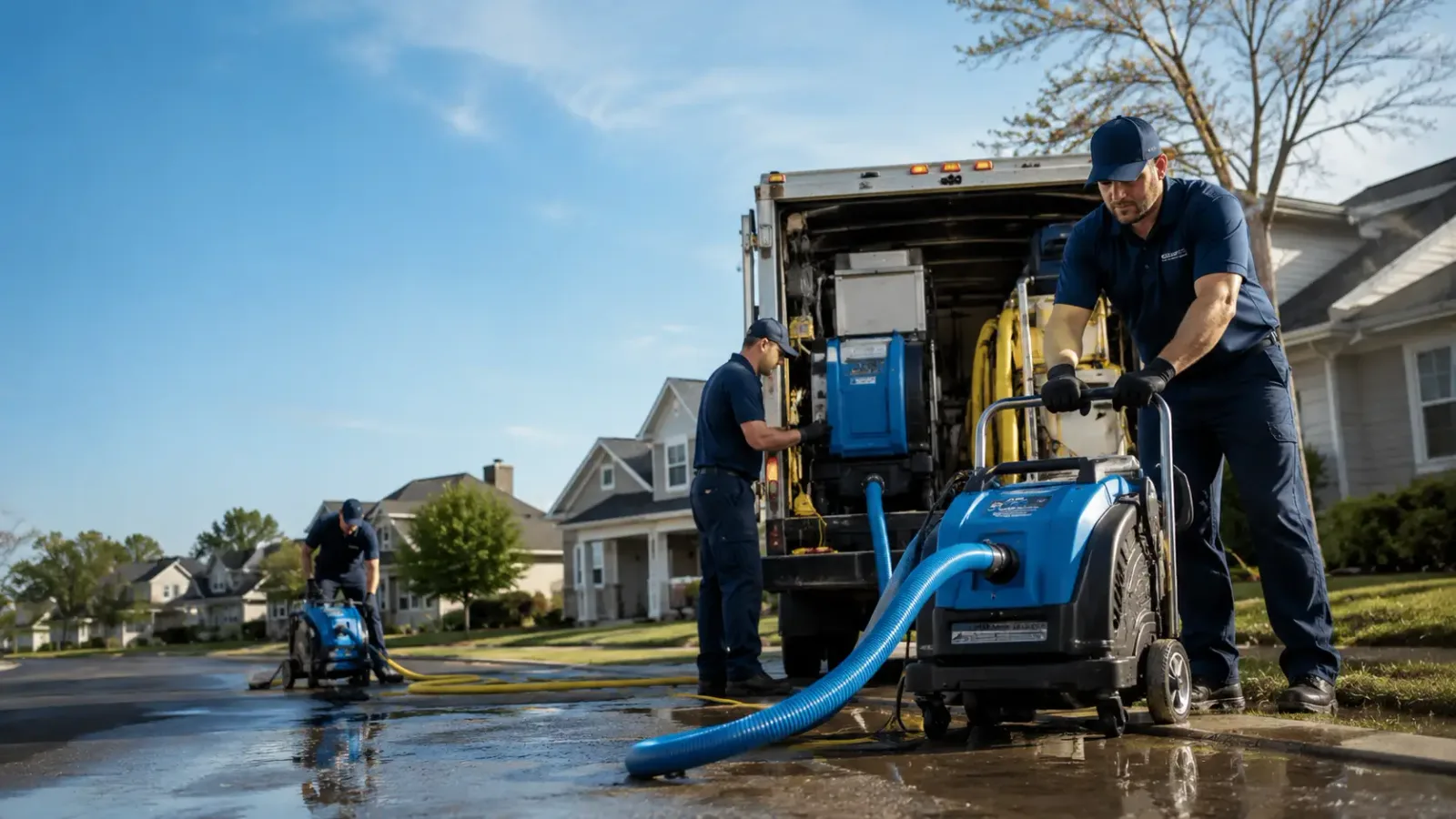 Flood Damage Cleanup in San Antonio, FL